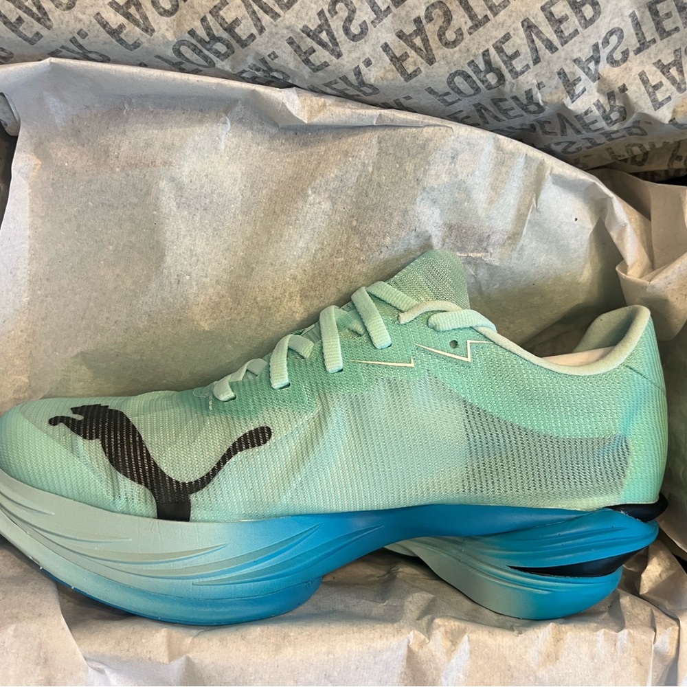 Puma Fast-R Nitro Elite 3, women’s 7. New in box.